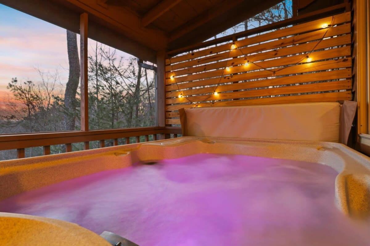 Mountain Views Hot Tub Firepit Close To Town بلو ريدج المظهر الخارجي الصورة